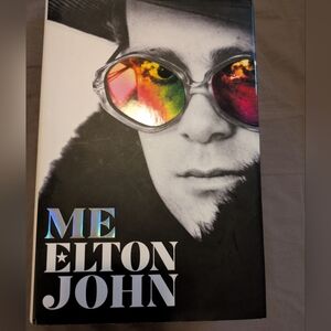 3/30$ Elton John 'Me' Hardcover Book